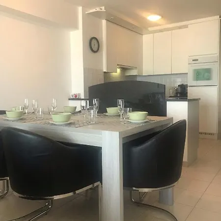 Beachfront Family Holiday Blankenberge